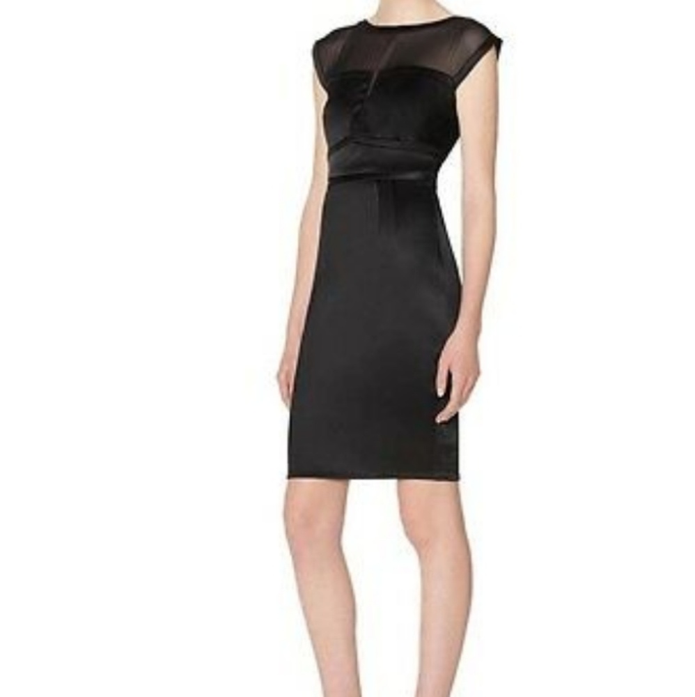 SCANDAL Black Dress